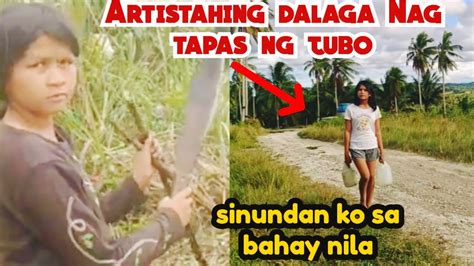 Kinantot ang pikit pang hiwa ng dalaga .